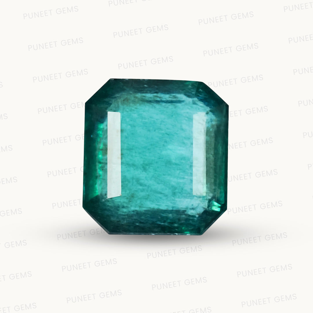 Natural Emerald (Panna) – Wisdom, Prosperity & Planet Mercury’s Blessing 7.37 CT