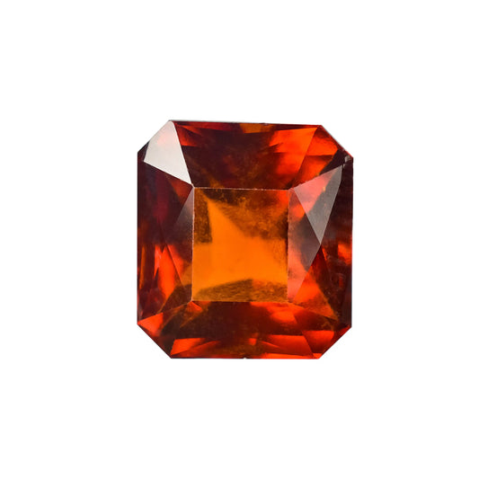 Siloni Gomed Gemstone – Natural Hessonite for Rahu Protection & Success 7.38 CT