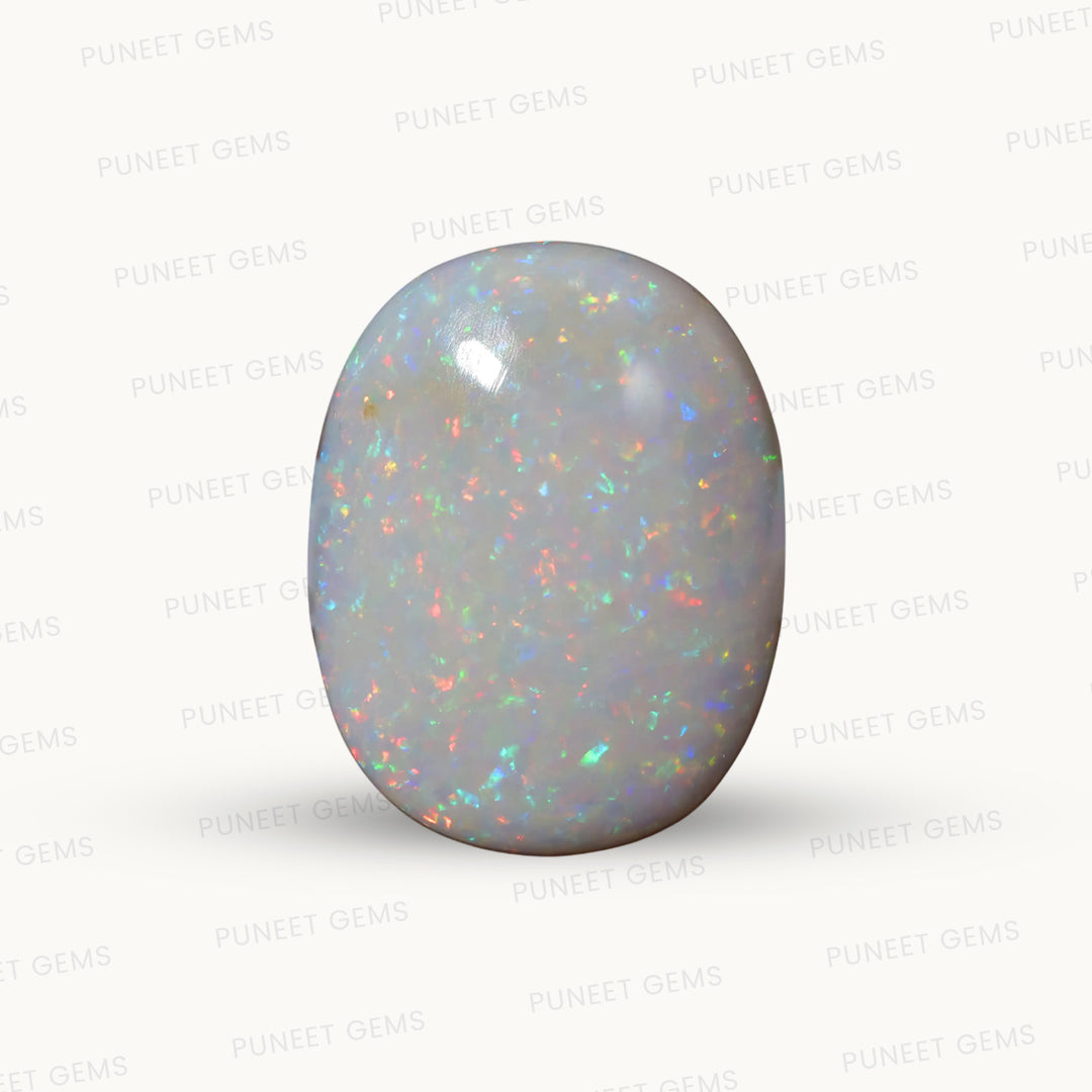 Australian Opal – The Gem of Radiant Fire, Rarity & Intuition 7.38 CT