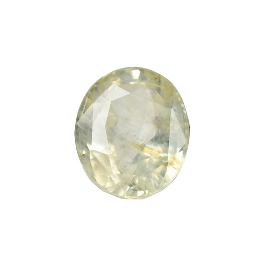 Natural Yellow Sapphire (Pukhraj) – Prosperity, Wisdom & Jupiter’s Blessing 7.40 CT
