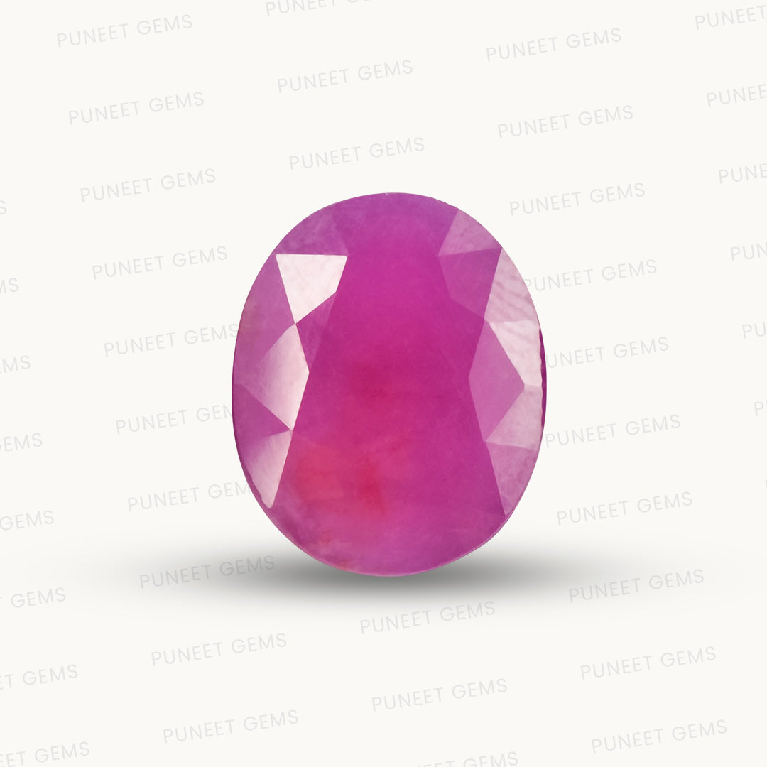 Natural Ruby Gemstone – The King of Gems 7.42 CT