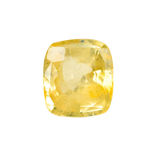 Natural Yellow Sapphire (Pukhraj) – Prosperity, Wisdom & Jupiter’s Blessing 7.43 CT