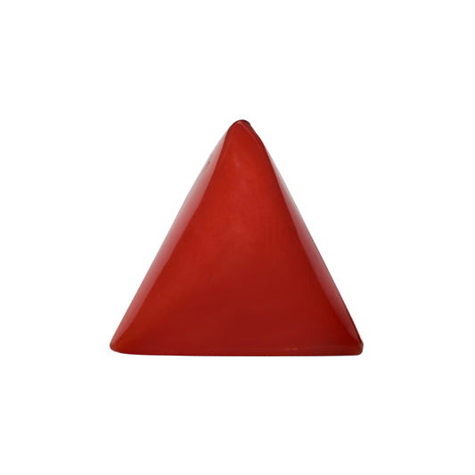 Natural Triangle Coral – The Gem of Strength, Vitality & Protection 7.50 CT