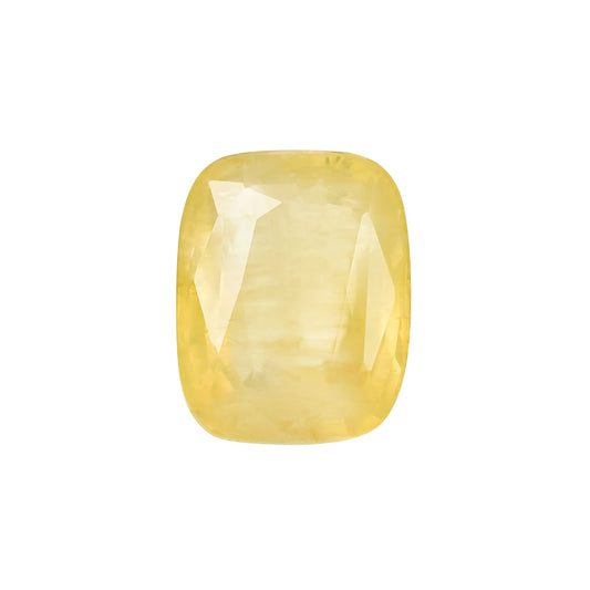 Natural Yellow Sapphire (Pukhraj) – Prosperity, Wisdom & Jupiter’s Blessing 7.52 CT