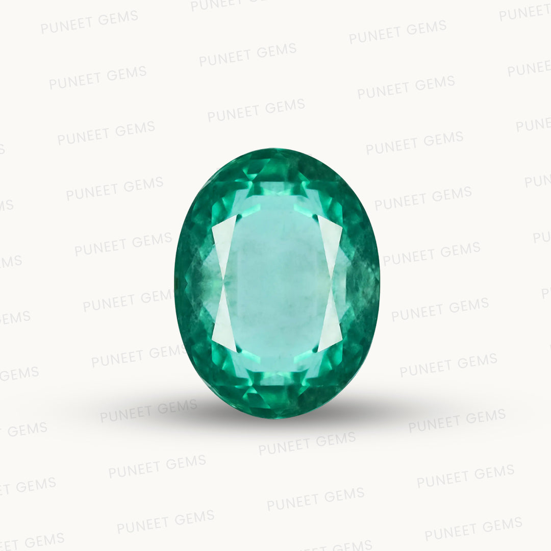 Natural Emerald (Panna) – Wisdom, Prosperity & Planet Mercury’s Blessing 7.53 CT