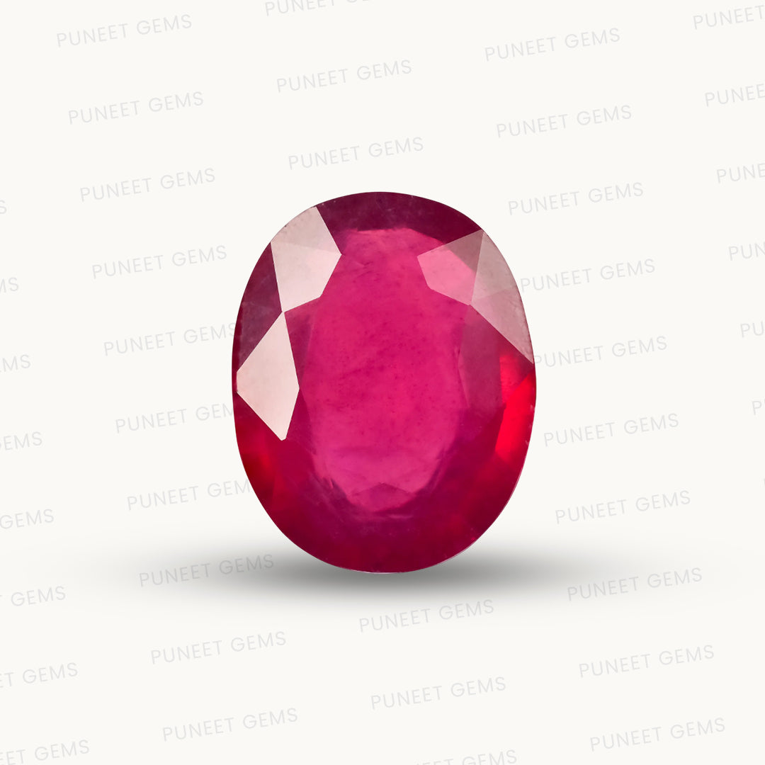 Natural Ruby Gemstone – The King of Gems 7.56 CT
