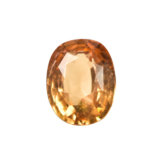 Siloni Gomed Gemstone – Natural Hessonite for Rahu Protection & Success 7.60 CT