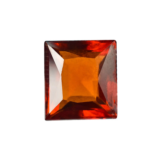 Siloni Gomed Gemstone – Natural Hessonite for Rahu Protection & Success 7.63 CT