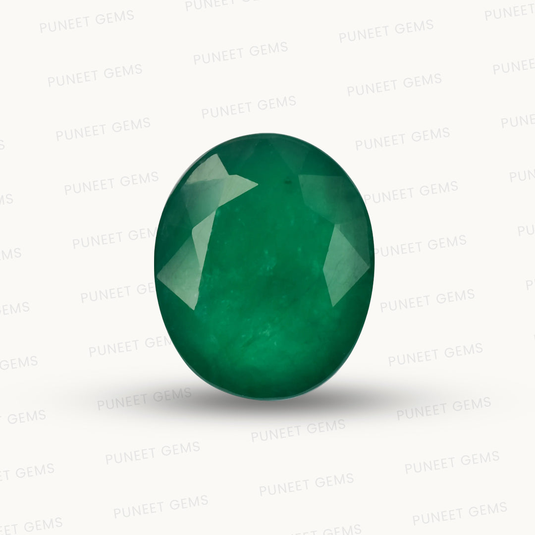 Natural Emerald (Panna) – Wisdom, Prosperity & Planet Mercury’s Blessing 7.72 CT