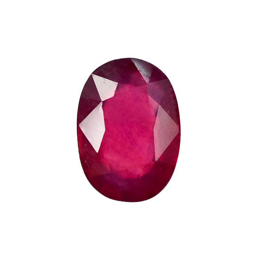 Natural Heated Ruby Gemstone – The King of Gems 7.74 CT