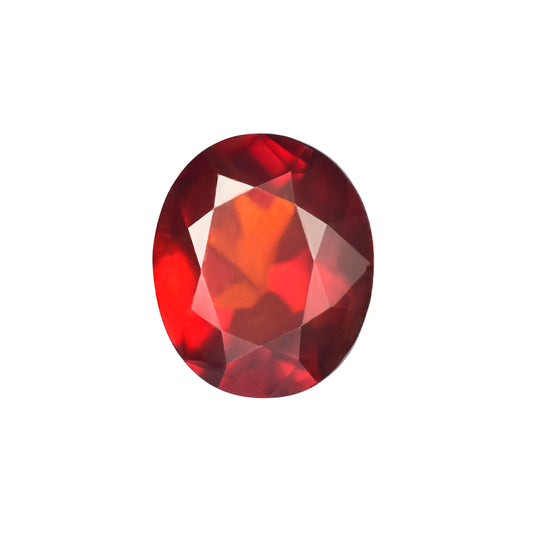 Siloni Gomed Gemstone – Natural Hessonite for Rahu Protection & Success 7.77 CT