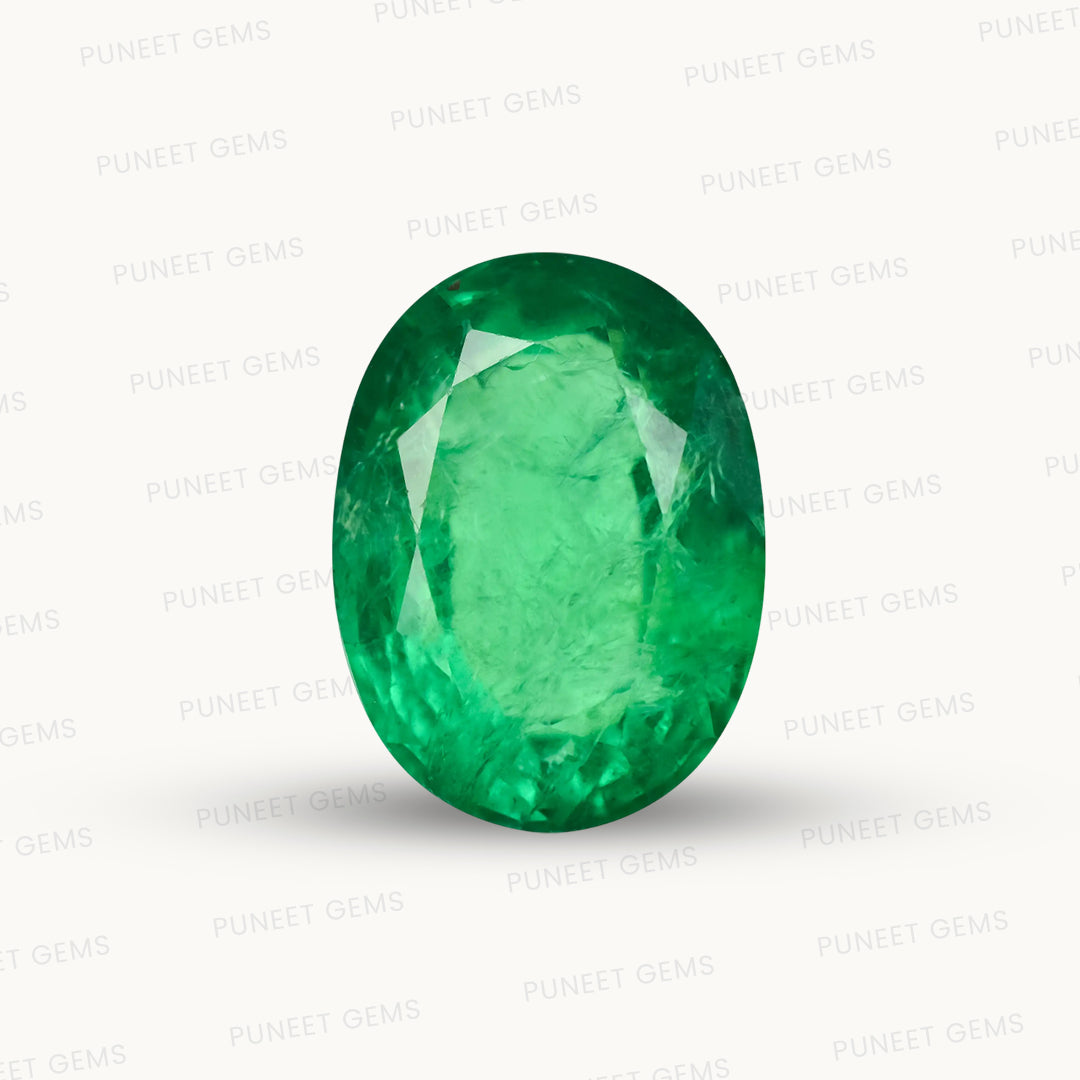 Natural Emerald (Panna) – Wisdom, Prosperity & Planet Mercury’s Blessing 7.79 CT