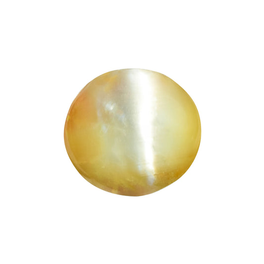 Natural Cat’s Eye Gemstone (Lehsunia) – Protection, Intuition & Ketu’s Power 7.83 CT