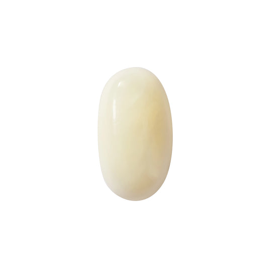 Natural White Coral Gemstone – The Gem of Strength, Vitality & Protection 7.85 CT