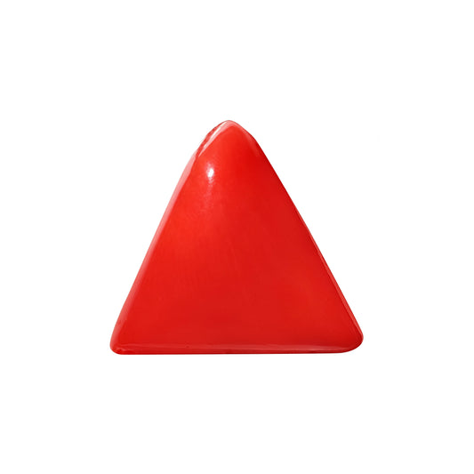 Natural Triangle Coral – The Gem of Strength, Vitality & Protection 7.88 CT