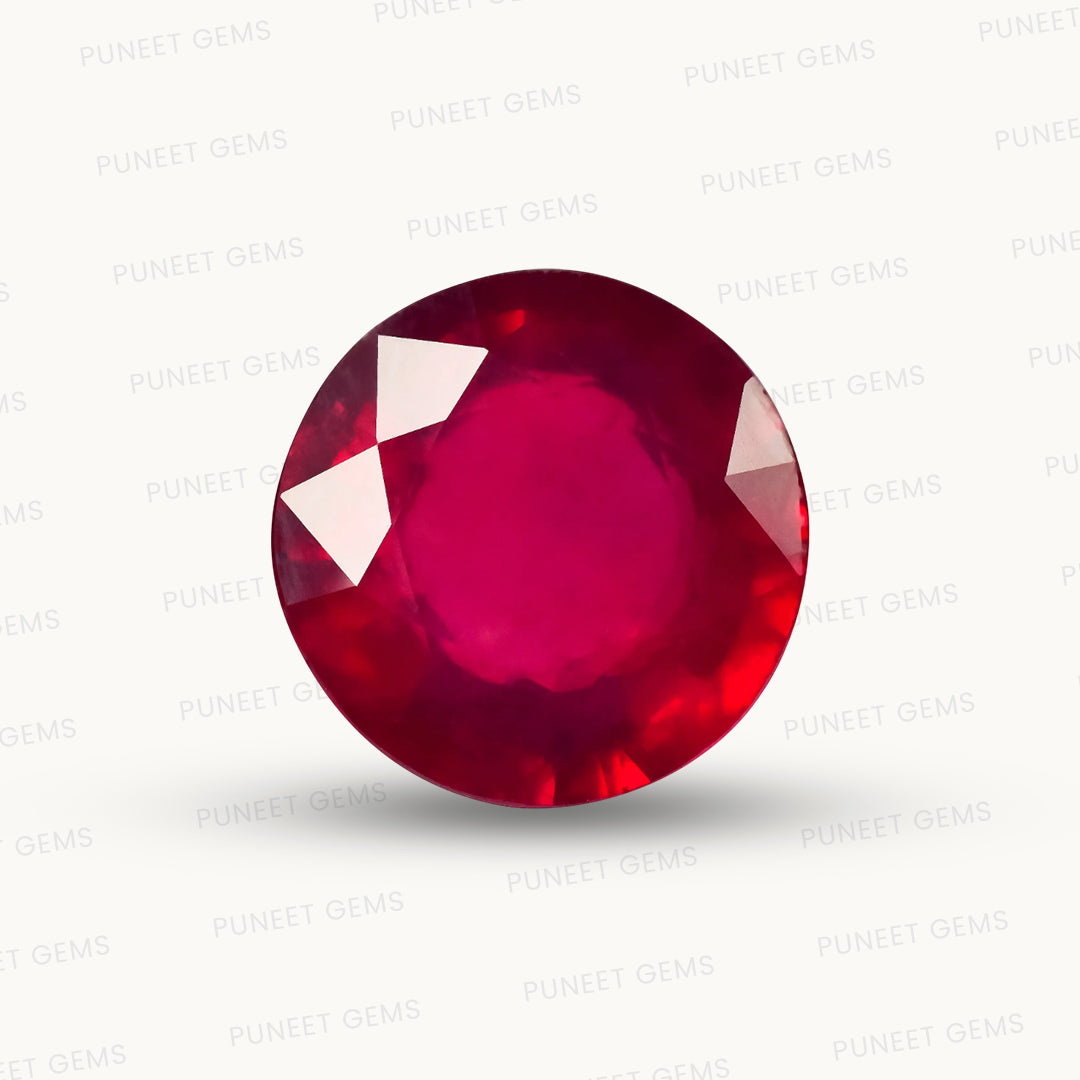 Natural Ruby Gemstone – The King of Gems 7.94 CT