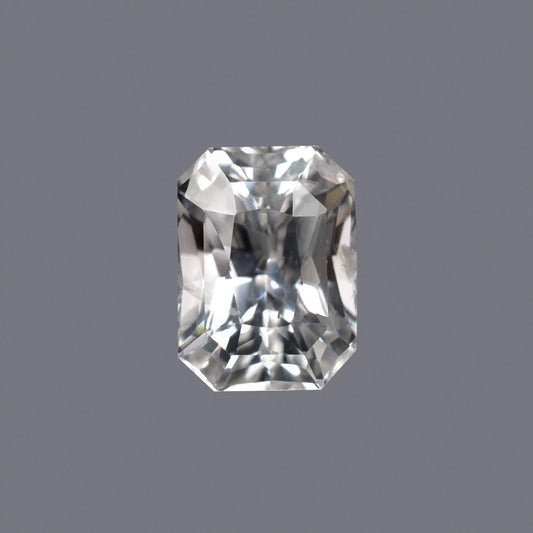 Natural White Sapphire Gemstone Online – Certified, Untreated & Ethically Sourced 7.94 CT