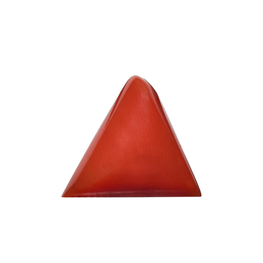 Natural Triangle Coral – The Gem of Strength, Vitality & Protection 7.98 CT
