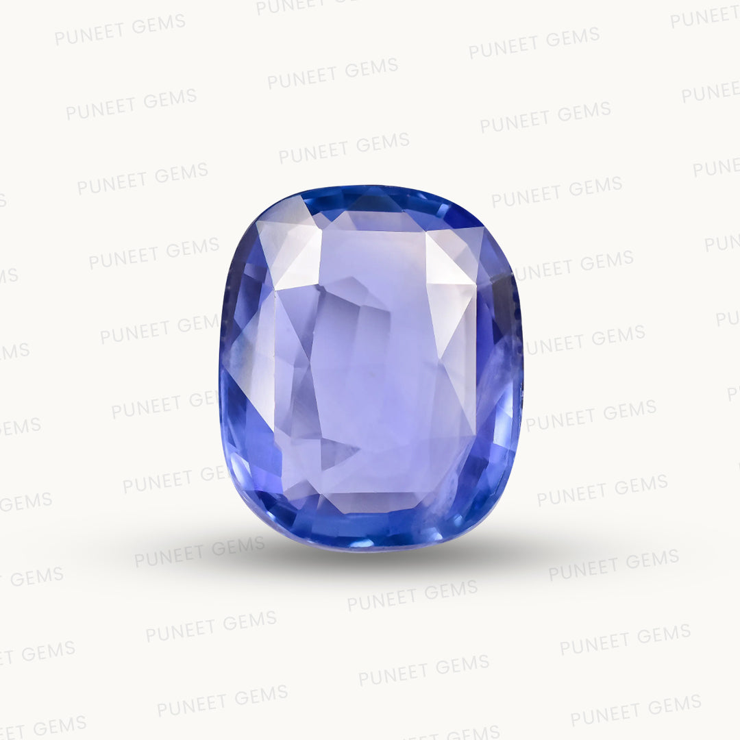 Natural Blue Sapphire (Neelam) – Power, Protection & Saturn’s Blessing 8.04 CT