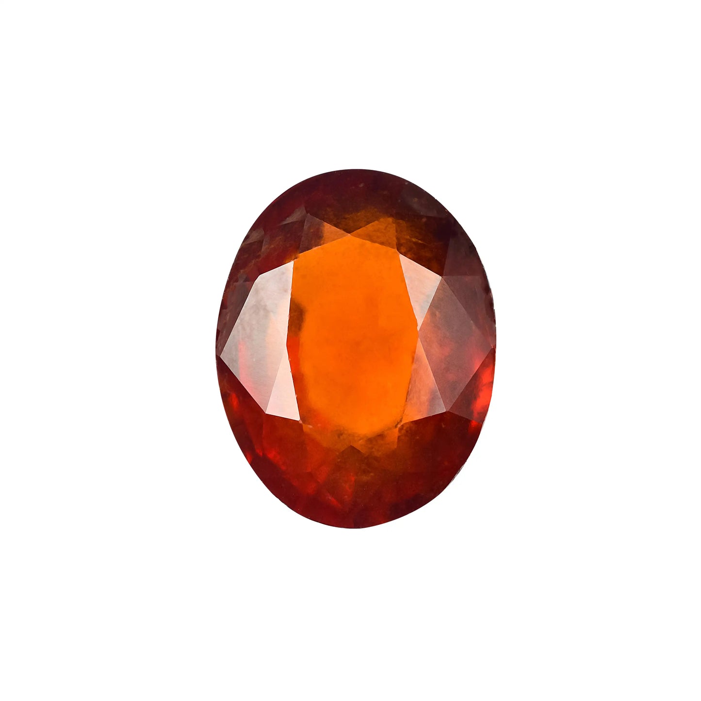 Siloni Gomed Gemstone – Natural Hessonite for Rahu Protection & Success 8.16 CT