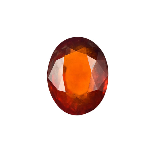Siloni Gomed Gemstone – Natural Hessonite for Rahu Protection & Success 8.16 CT