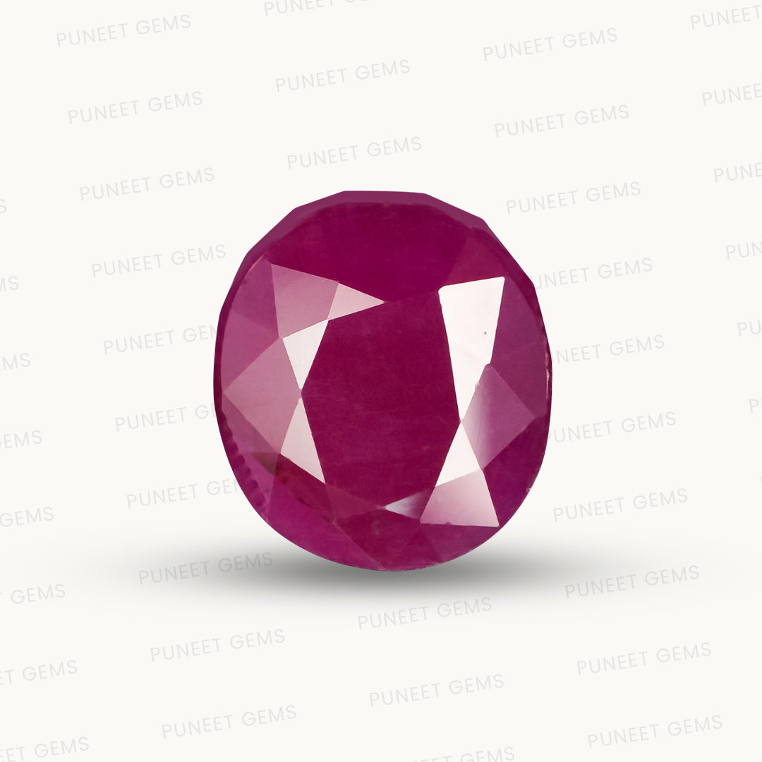 Natural Ruby Gemstone – The King of Gems 8.19 CT