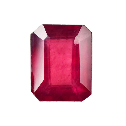 Natural Heated Ruby Gemstone – The King of Gems 8.19 CT