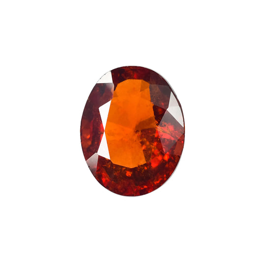 Siloni Gomed Gemstone – Natural Hessonite for Rahu Protection & Success 8.29 CT