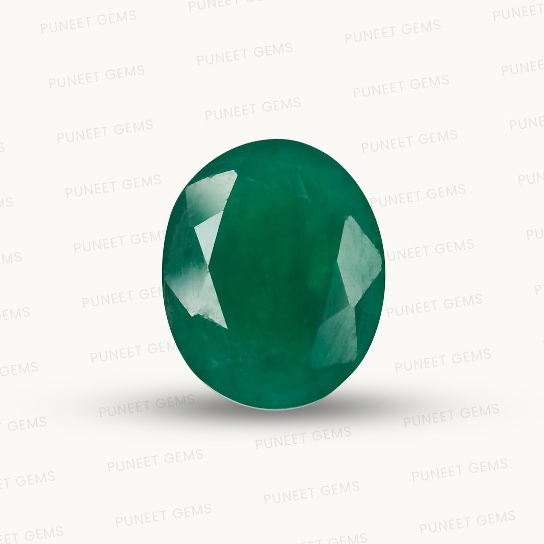 Natural Emerald (Panna) – Wisdom, Prosperity & Planet Mercury’s Blessing 8.37 CT