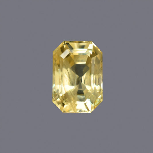 Natural Yellow Sapphire (Pukhraj) – Prosperity, Wisdom & Jupiter’s Blessing 8.42 CT