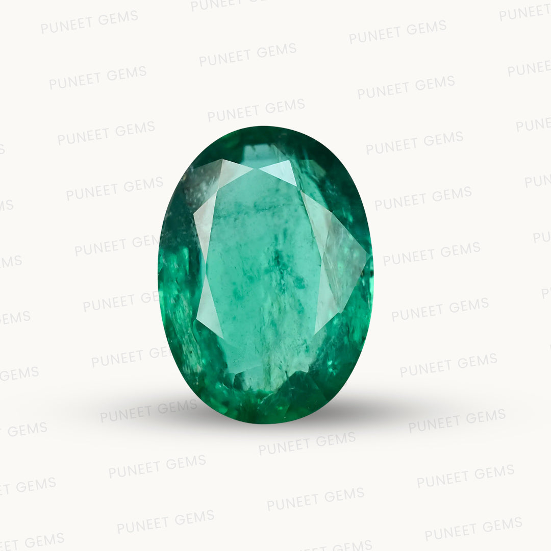 Natural Emerald (Panna) – Wisdom, Prosperity & Planet Mercury’s Blessing 8.50 CT