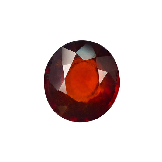 Siloni Gomed Gemstone – Natural Hessonite for Rahu Protection & Success 8.51 CT