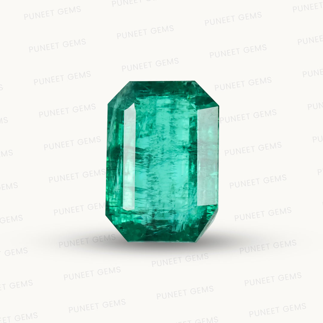 Natural Emerald (Panna) – Wisdom, Prosperity & Planet Mercury’s Blessing 8.55 CT