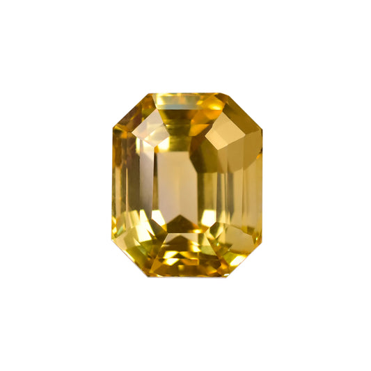 Natural Yellow Sapphire (Pukhraj) – Prosperity, Wisdom & Jupiter’s Blessing 8.56 CT