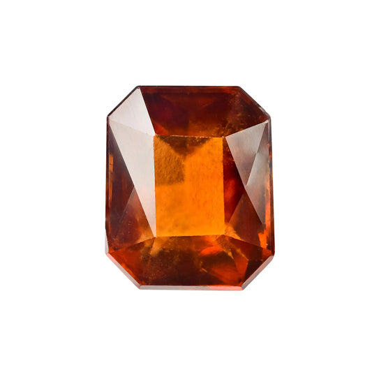 Siloni Gomed Gemstone – Natural Hessonite for Rahu Protection & Success 8.57 CT