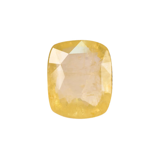 Natural Yellow Sapphire (Pukhraj) – Prosperity, Wisdom & Jupiter’s Blessing 8.57 CT
