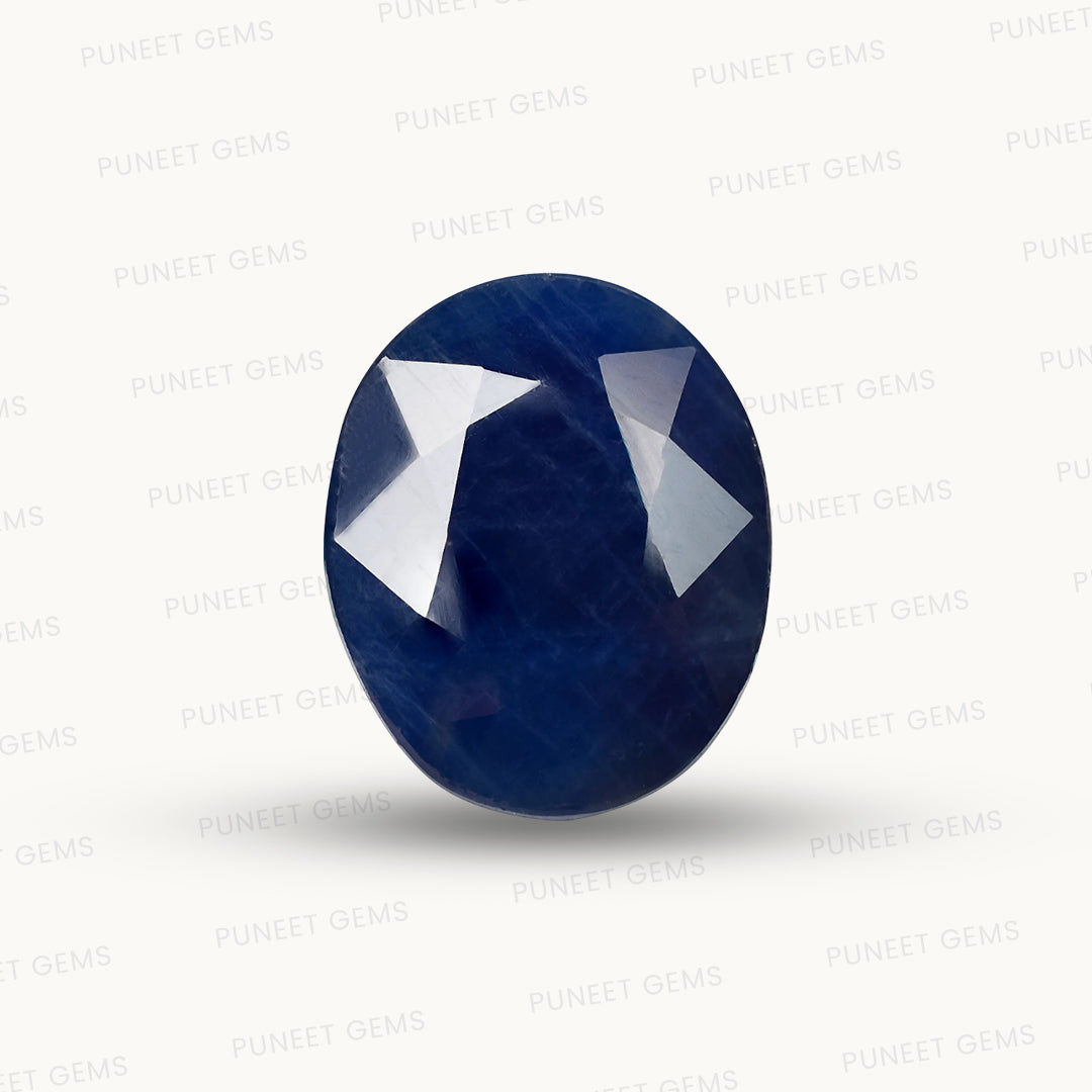 Indian Blue Sapphire Gemstones – Power, Protection & Planetary Precision 8.62 CT