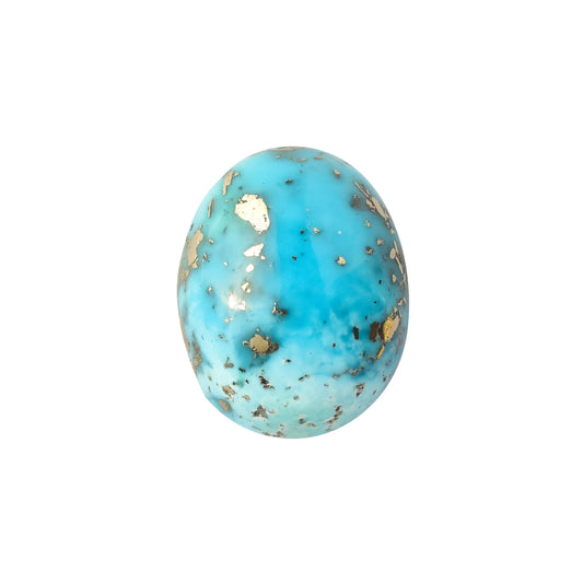 Firoza (Turquoise) Gemstone – The Stone of Protection & Positivity 8.63 CT