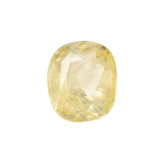 Natural Yellow Sapphire (Pukhraj) – Prosperity, Wisdom & Jupiter’s Blessing 8.65 CT