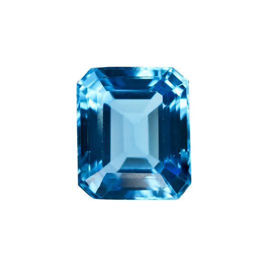 Blue Topaz – The Gemstone of Calm, Clarity & Communication 8.67 CT
