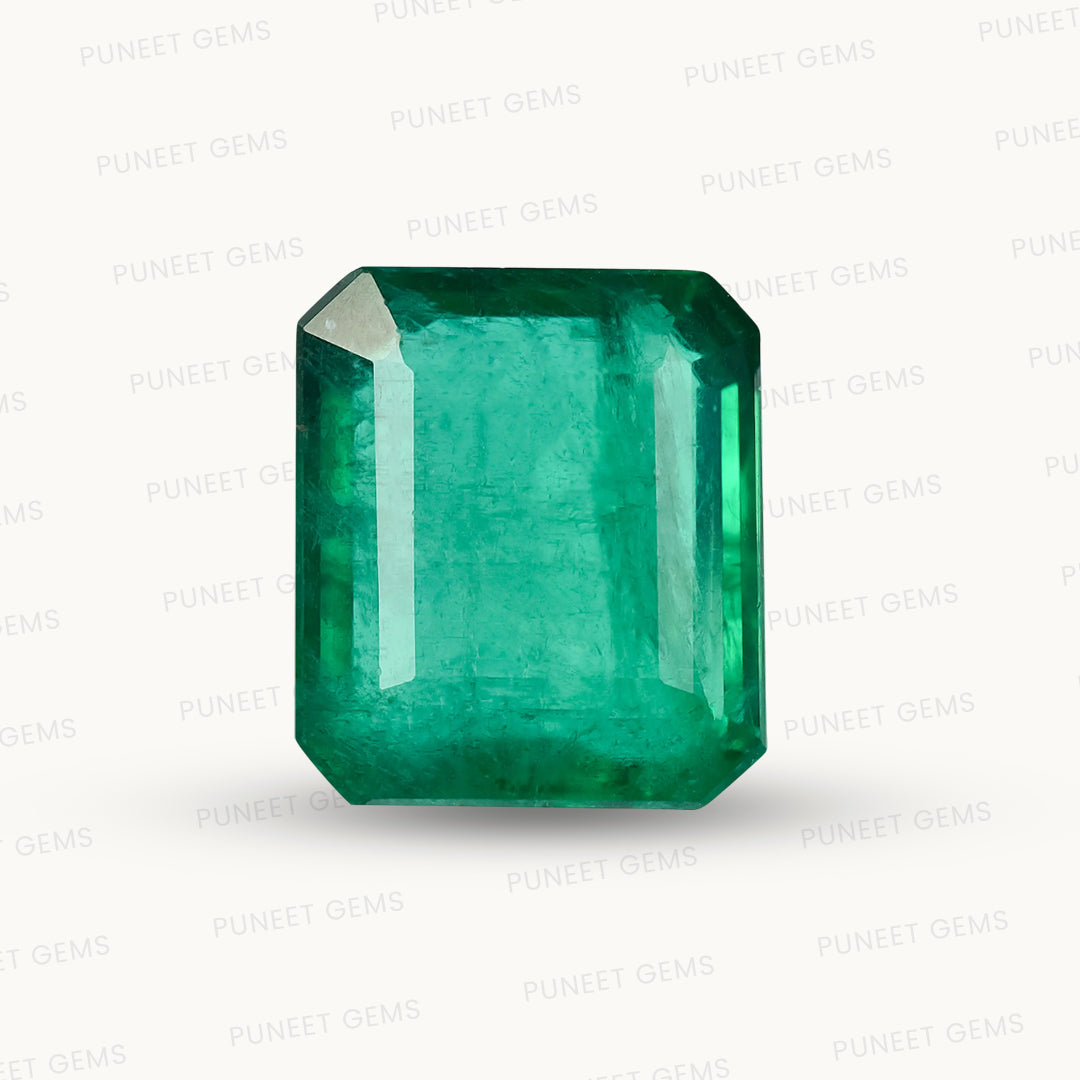 Natural Emerald (Panna) – Wisdom, Prosperity & Planet Mercury’s Blessing 8.78 CT
