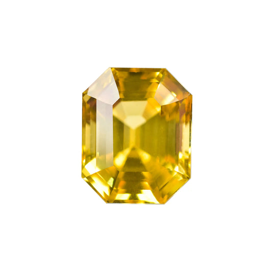 Natural(H) Yellow Sapphire Gemstones – Radiance, Wisdom & Prosperity 8.95 CT
