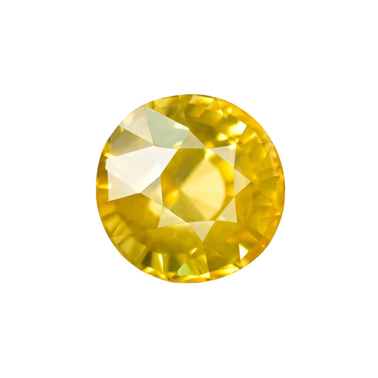 Natural(H) Yellow Sapphire Gemstones – Radiance, Wisdom & Prosperity 8.98 CT