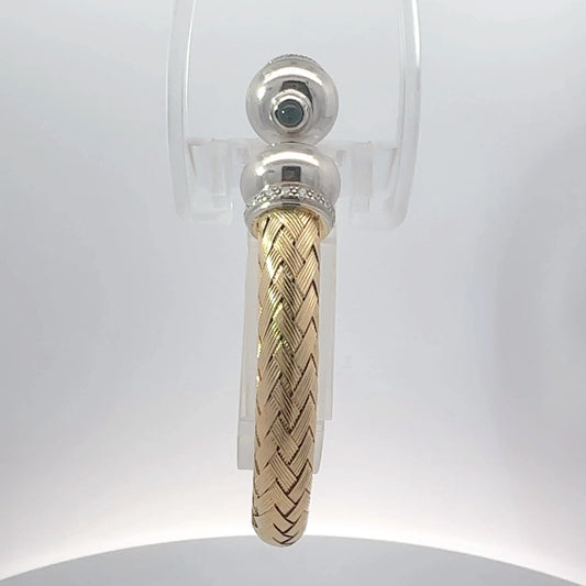 Italian Sterling Silver Bracelet – Timeless Elegance 20.00 gm