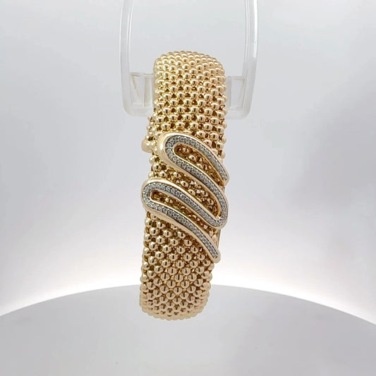 Italian Sterling Silver Bracelet – Timeless Elegance 33.00 gm