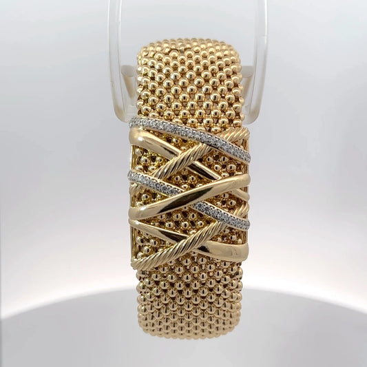 Italian Sterling Silver Bracelet – Timeless Elegance 47.500 gm