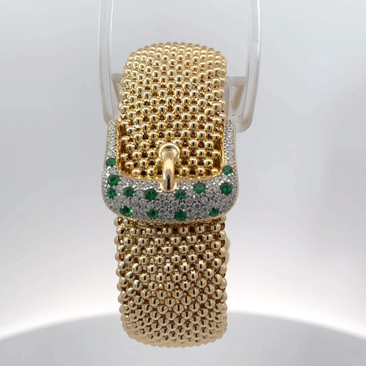 Italian Sterling Silver Bracelet – Timeless Elegance 50.500 gm