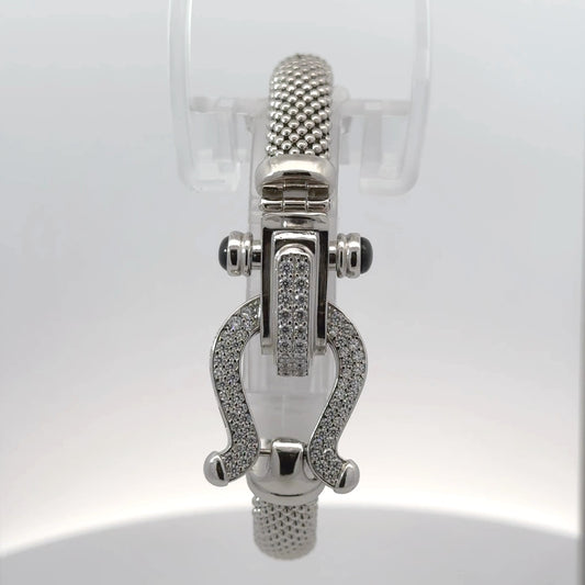 Italian Sterling Silver Bracelet – Timeless Elegance 25.00 gm