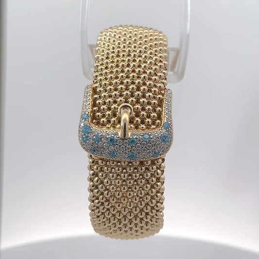 Italian Sterling Silver Bracelet – Timeless Elegance 50.500 gm