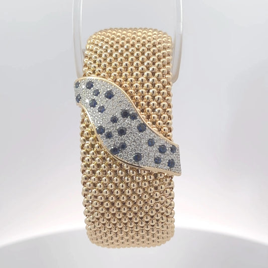 Italian Sterling Silver Bracelet – Timeless Elegance 52.00 gm